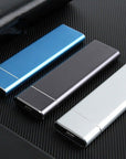 Unidad SSD Externa Compacta – Almacenamiento de Alta Capacidad con USB 3.1 para Rendimiento Rápido