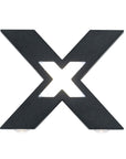 X-Lume Pro – Lampada da parete a LED a forma di X impermeabile per illuminazione esterna migliorata