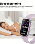 Waterproof Smart Watch with 7-Day Battery Life and Fast Charging for Fitness Tracking-5