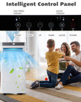 10000 BTU(Ashrae) 3-in-1 Portable Air Conditioner with Remote Control 4