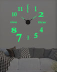 ArtisticTick – Eye-Catching Wall Clock