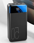 Banco de energía de carga ultra rápida – batería portátil de 100,000mAh para teléfonos, tabletas y portátiles