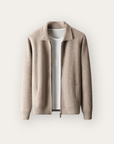 Polo-Cardigan