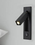 LullabyGlow Lampada da Parete – Una lampada integrata senza soluzione di continuità che offre una luce rilassante per migliorare il sonno e la serenità accanto al letto.