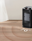 CeramiHeat | Efficient Portable Space Heater with Digital Thermostat Function