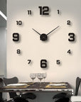 Orologio da Parete Moderno – Design Artistico per Accenti d'Interni Audaci