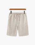 Pantaloncini in lino premium