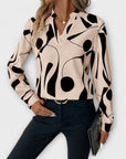 Stylish blouse