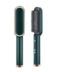 2-in-1 Hair Brush and Blow Dryer Brush with Adjustable Heat Settings for Straightening and Curling – Tourmaline Ceramic Technology 6
