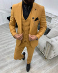 Variant image for Herrenanzug Slim Fit Baumwoll-Polyester-Mischung Vielseitig Elegant-19