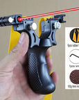 LaserAim Pro | Precision Laser Slingshot for Target Practice & Outdoor Fun