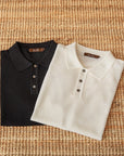 Andrei | Veredeltes mercerisiertes Baumwoll-Club-Poloshirt