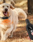 Remote-Controlled Dog Training Collar – Waterproof, 16 Shock Levels, 1000m Range, with Beep & Vibration Modes