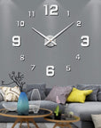 Orologio da Parete Moderno – Design Artistico per Accenti d'Interni Audaci