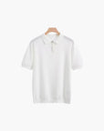 Polo con cremallera