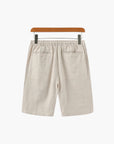 Pantaloncini in lino premium
