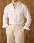 Ezekiel | Timeless Tropical Linen Resort Shirt
