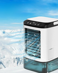 3-course portable air conditioning with ultrasound cooling 0