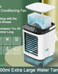 3-course portable air conditioning with ultrasound cooling 1
