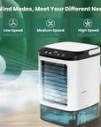 3-course portable air conditioning with ultrasound cooling 2