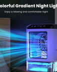 3-course portable air conditioning with ultrasound cooling 3
