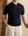 Christian | Ausgezeichnetes Performance-Strick-Poloshirt