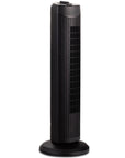 35W 28 Inch Quiet Bladeless Oscillating Tower Fan 0