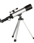 360x50mm 90x Zoom Astronomical Telescope + Tripod 0