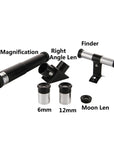 360x50mm 90x Zoom Astronomical Telescope + Tripod 1