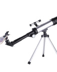 360x50mm 90x Zoom Astronomical Telescope + Tripod 3