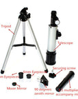 360x50mm 90x Zoom Astronomical Telescope + Tripod 4