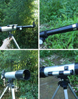 360x50mm 90x Zoom Astronomical Telescope + Tripod 5