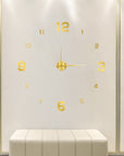 Orologio da Parete Moderno – Design Artistico per Accenti d'Interni Audaci