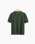Polo con cremallera
