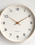 Orologio da parete in legno minimalista – Accento d'arredo per la casa ispirato allo stile scandinavo