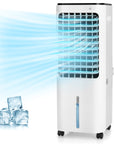 4-in-1 Evaporative Air Cooler with 12L Water Tank and 4 Ice Boxes 1