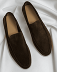 Scott | Lightweight Leather Loafers