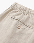 Pantaloncini in lino premium