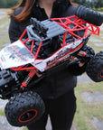 4x4 RC Monster Truck - BeastTrek X4 Off-Road Remote Control Truck with High-Performance Motor 5