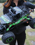 4x4 RC Monster Truck - BeastTrek X4 Off-Road Remote Control Truck with High-Performance Motor 6