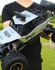 4x4 RC Monster Truck - BeastTrek X4 Off-Road Remote Control Truck with High-Performance Motor 7