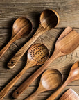 5-Piece Kitchen Utensil Set – Sustainable Teak Cooking Tools with Ergonomic Design 2