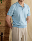 Charles | Polo Classico in Lino Traspirante