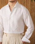 Ezekiel | Timeless Tropical Linen Resort Shirt