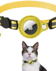Cat GPS Tracker Collar – Reflective Design with Quick Release for Safe Night Tracking