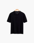 Polo con cremallera