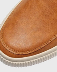 Sergio | Leather Slip-On