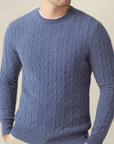 Edelmann | Sweter z dzianiny warkoczowej
