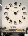 Orologio da Parete Moderno – Design Artistico per Accenti d'Interni Audaci