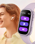Waterproof Smart Watch with 7-Day Battery Life and Fast Charging for Fitness Tracking-2